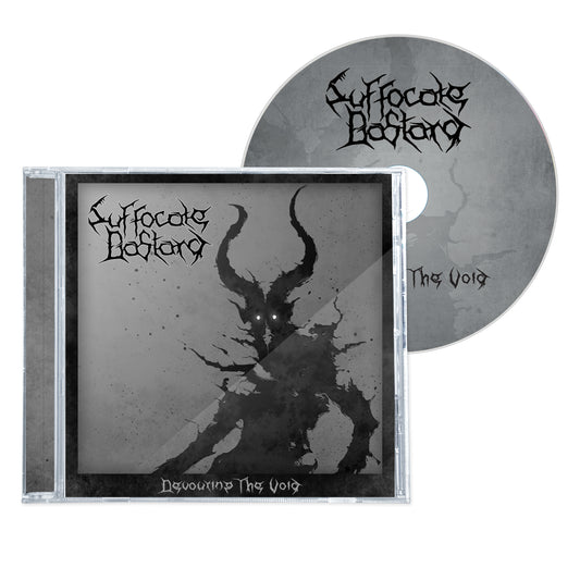 SUFFOCATE BASTARD "DEVOURING THE VOID" CD