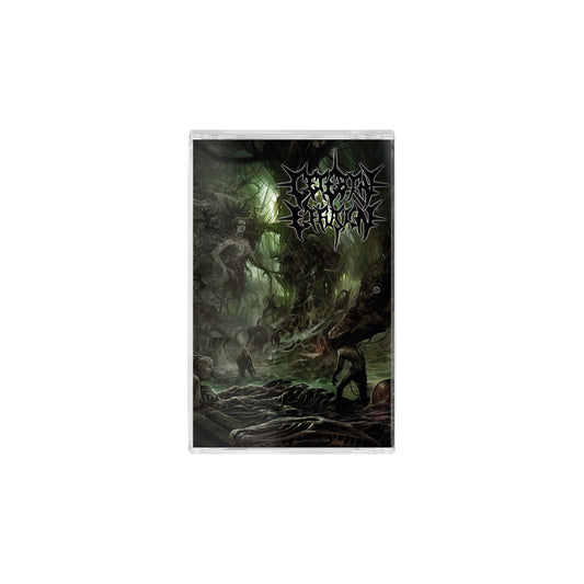 CEREBRAL EFFUSION "OMINOUS FLESH DISCIPLINE" CASSETTE