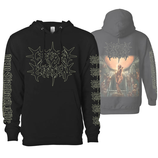 CEREBRAL EFFUSION "IMPULSIVE PSYCHOPATHIC ACTS" HOODIE