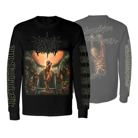 CEREBRAL EFFUSION "IMPULSIVE PSYCHOPATHIC ACTS" LONG SLEEVE