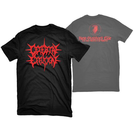 CEREBRAL EFFUSION "RED LOGO" T-SHIRT