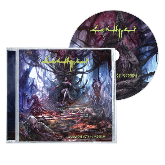 CARNAL "LECHEROUS ACTS OF HENODISM" CD