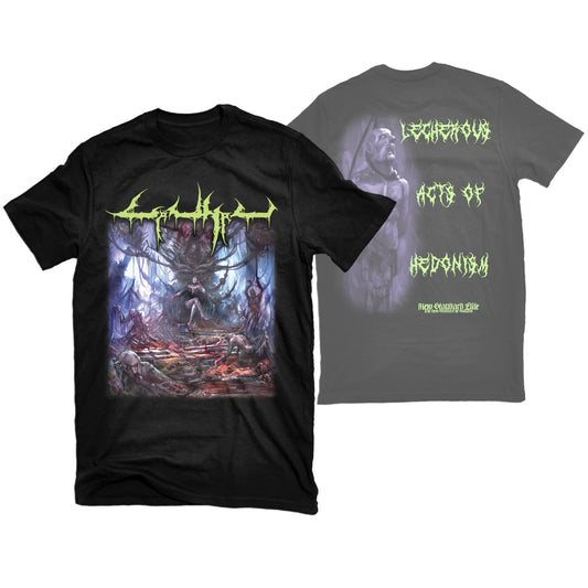 CARNAL "LECHEROUS ACTS OF HEDONISM" T-SHIRT
