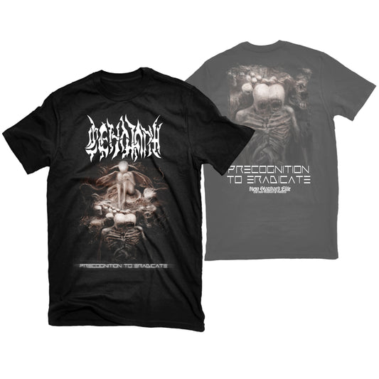 CENOTAPH "PRECOGNITION TO ERADICATE" T-SHIRT