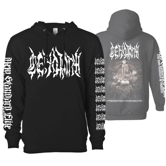 CENOTAPH "PRECOGNITION TO ERADICATE" HOODIE