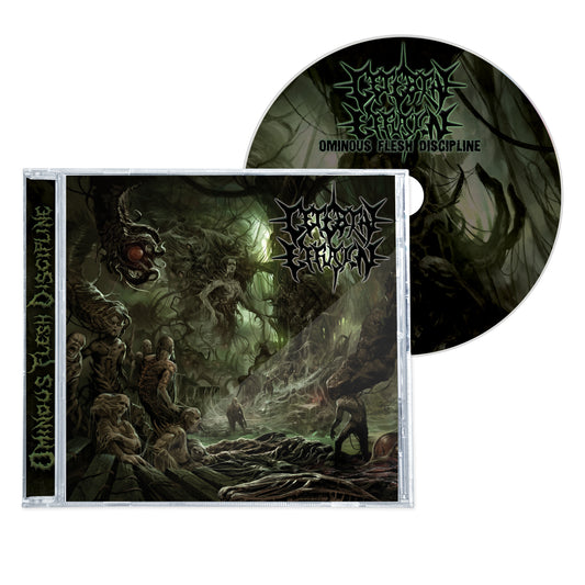 CEREBRAL EFFUSION "OMINOUS FLESH DISCIPLINE" CD