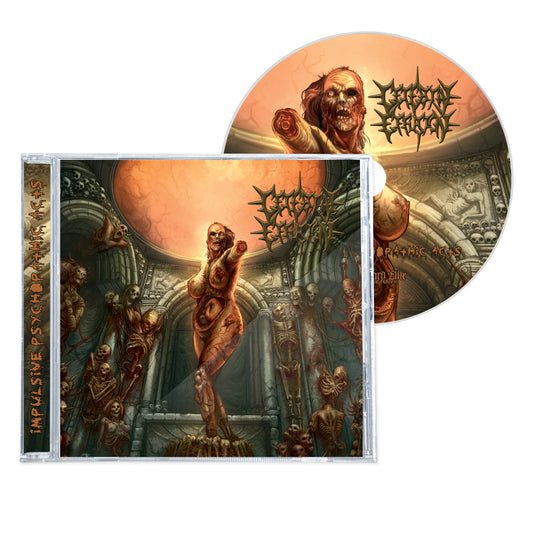 CEREBRAL EFFUSION "IMPULSIVE PSYCHOPATHIC ACTS" CD