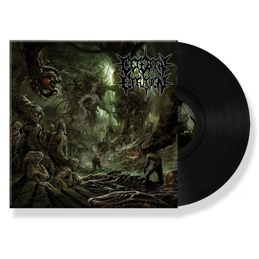 CEREBRAL EFFUSION "OMINOUS FLESH DISCIPLINE" VINYL