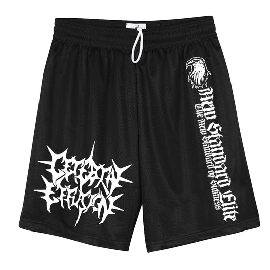 CEREBRAL EFFUSION MOSH SHORTS