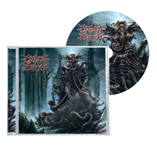 CEREBRAL EFFUSION "IDOLATRY OF THE UNETHICAL" CD