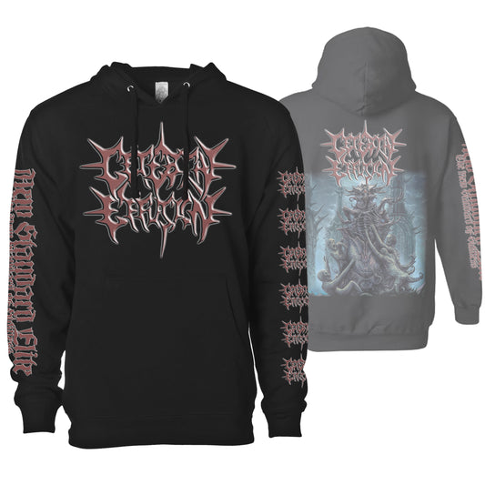 CEREBRAL EFFUSION "IDOLATRY OF THE UNETHICAL" HOODIE