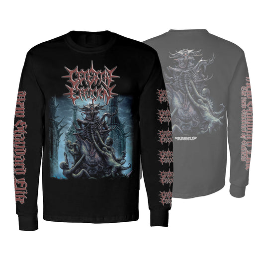 CEREBRAL EFFUSION "IDOLATRY OF THE UNETHICAL" LONG SLEEVE