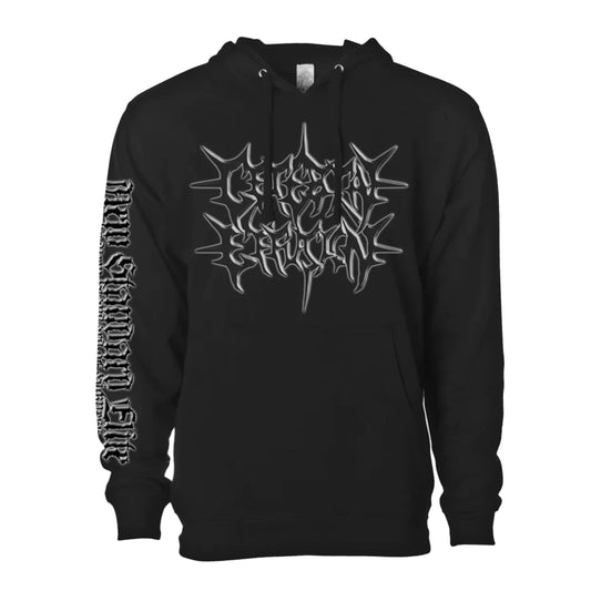 CEREBRAL EFFUSION "LOGO" HOODIE
