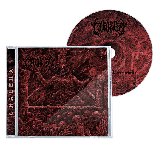 CHALERA "THEOPHOBIUM EXCRUCIATION" CD