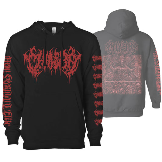 CHALERA "THEOPHOBIUM EXCRUCIATION" HOODIE