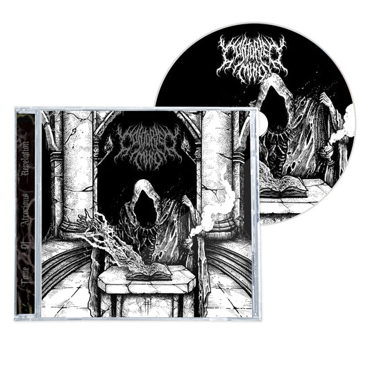 CONTORTED MIND "TOME OF ATROCIOUS REVELATION" CD
