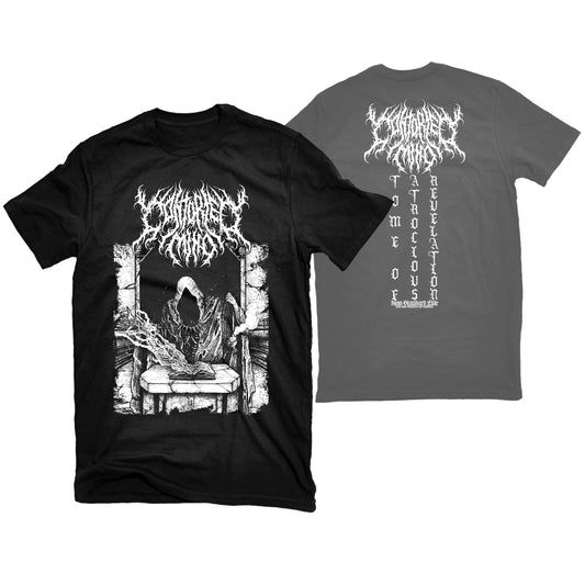 CONTORTED MIND "TOME OF ATROCIOUS REVELATION" T-SHIRT