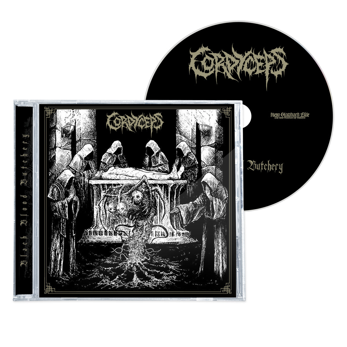 CORDYCEPS "BLACK BLOOD BUTCHERY" CD