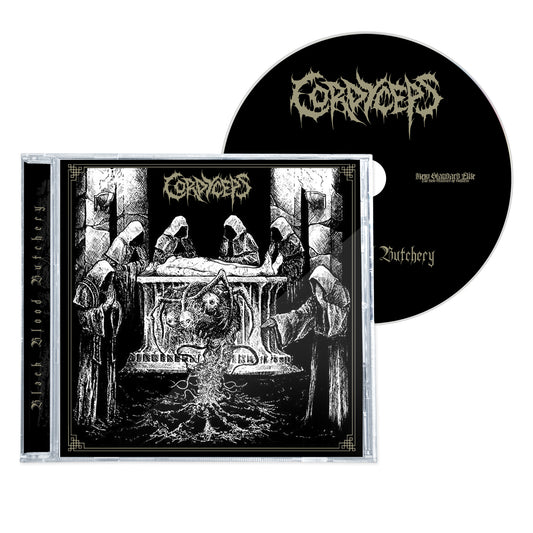 CORDYCEPS "BLACK BLOOD BUTCHERY" CD