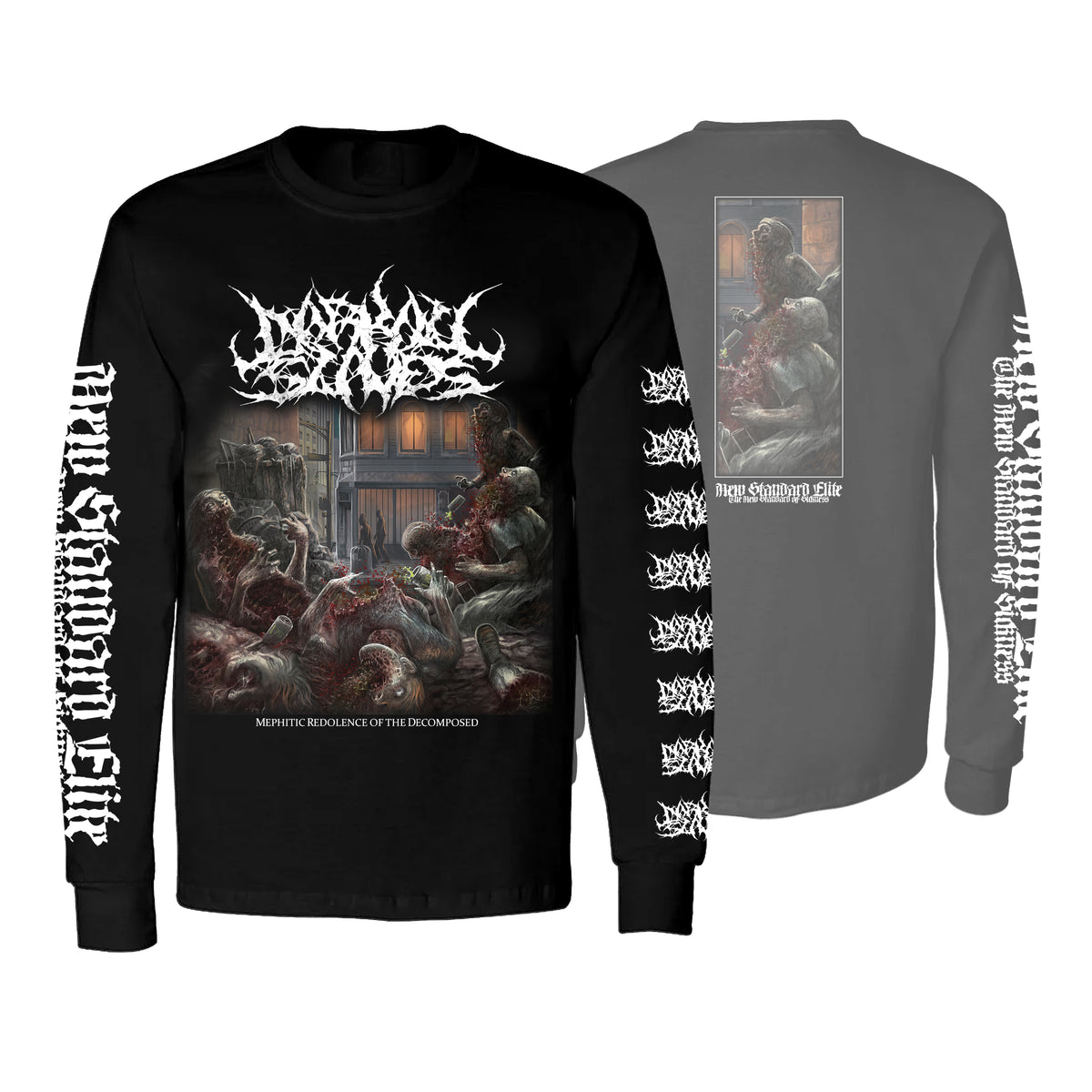 DARKALL SLAVES "MEPHITIC REDOLENCE" LONG SLEEVE