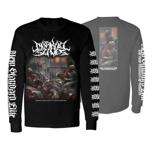 DARKALL SLAVES "MEPHITIC REDOLENCE" LONG SLEEVE