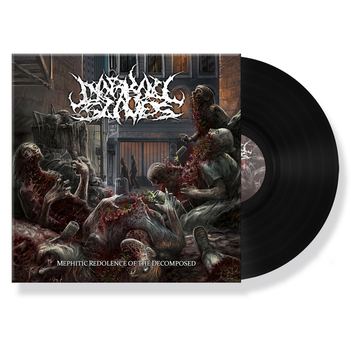 DARKALL SLAVES "MEPHITIC REDOLENCE OF THE DECOMPOSED" VINYL
