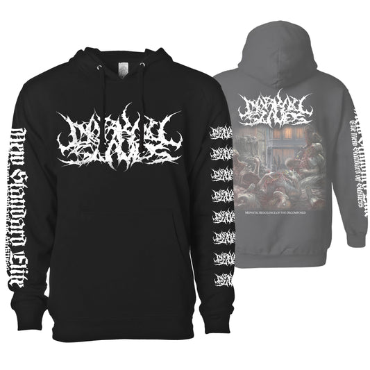 DARKALL SLAVES "MEPHITIC REDOLENCE" HOODIE