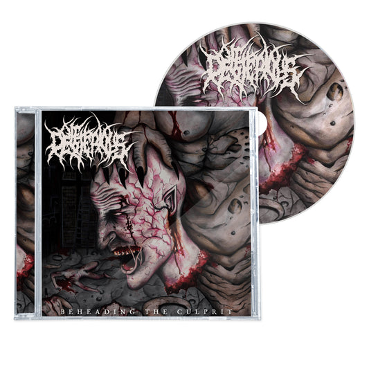 DELETERIOUS "BEHEADING THE CULPRIT" CD
