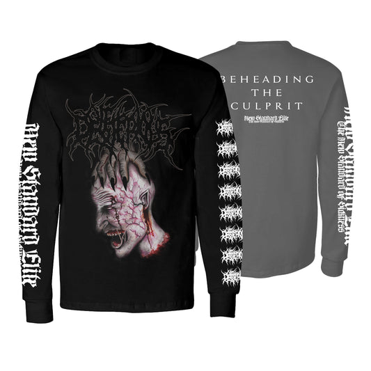 DELETERIOUS "BEHEADING THE CULPRIT" LONG SLEEVE