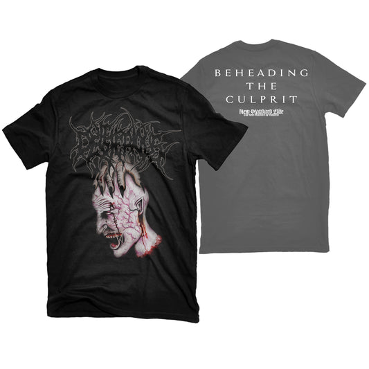 DELETERIOUS "BEHEADING THE CULPRIT" T-SHIRT