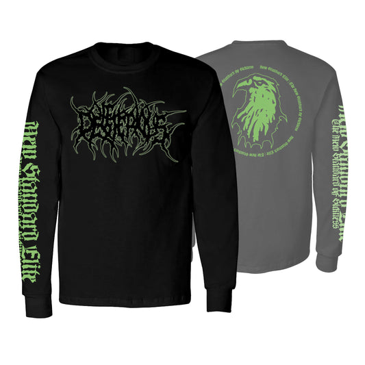 DELETERIOUS "DEMO LOGO" LONG SLEEVE