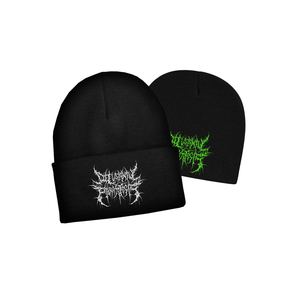 DELUSIONAL PARASITOSIS LOGO BEANIE