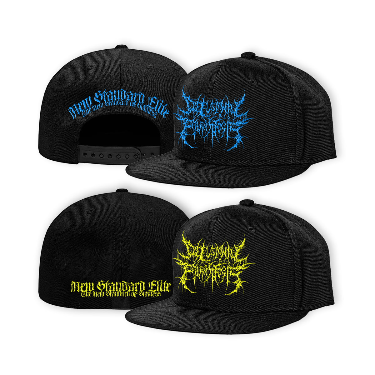 DELUSIONAL PARASITOSIS LOGO HAT