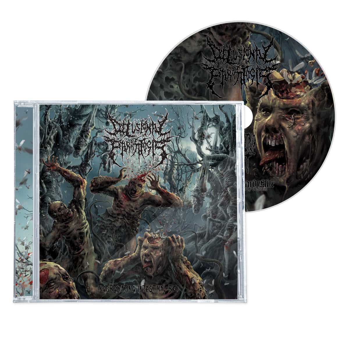 DELUSIONAL PARASITOSIS "INGURGITATING INTESTINAL ROT" CD