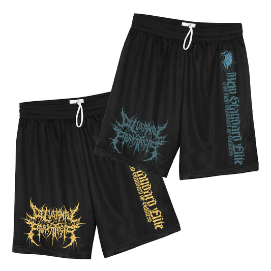 DELUSIONAL PARASITOSIS MOSH SHORTS