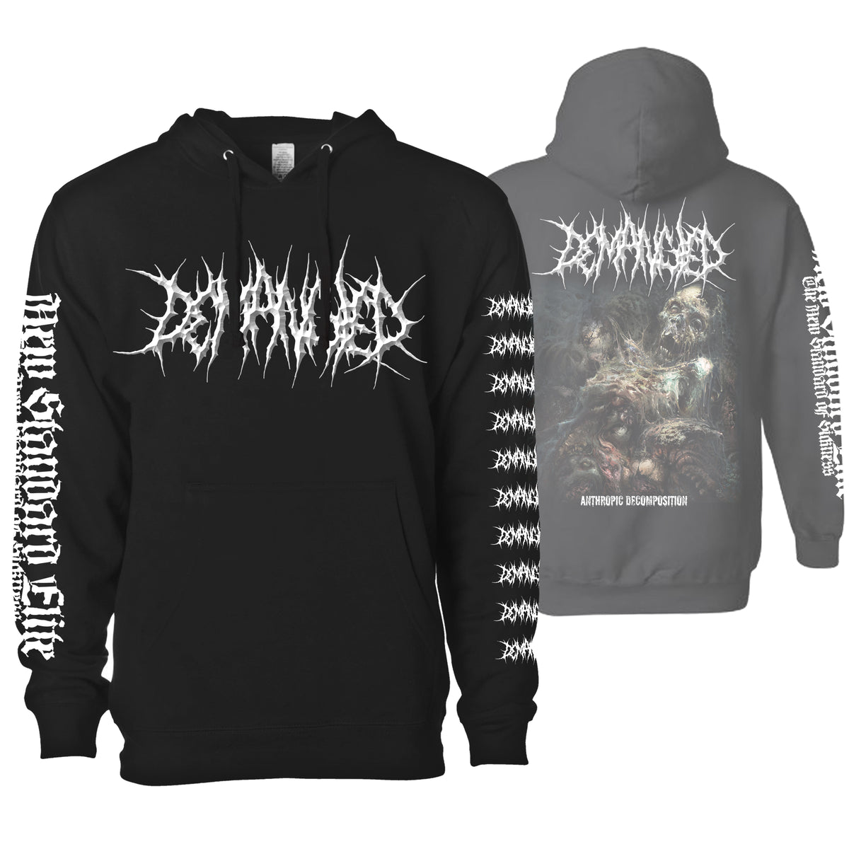 DEMANGLED "ANTHROPIC DECOMPOSITION" HOODIE