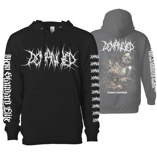DEMANGLED "ANTHROPIC DECOMPOSITION" HOODIE