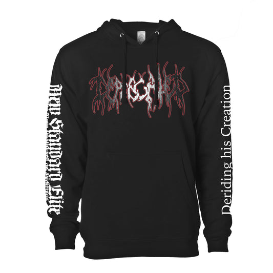 DEPRECATED "DERIDING HIS CREATION" HOODIE