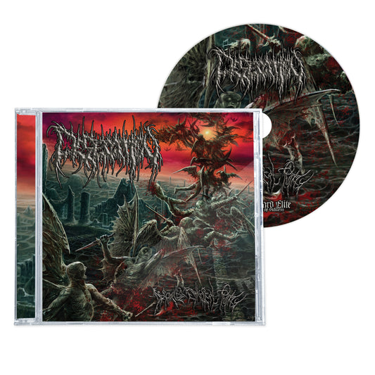 DESECATION "DESPOILED ETHEREAL PURITY" CD