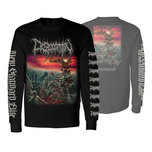 DESECATION "DESPOILED ETHEREAL PURITY" LONG SLEEVE