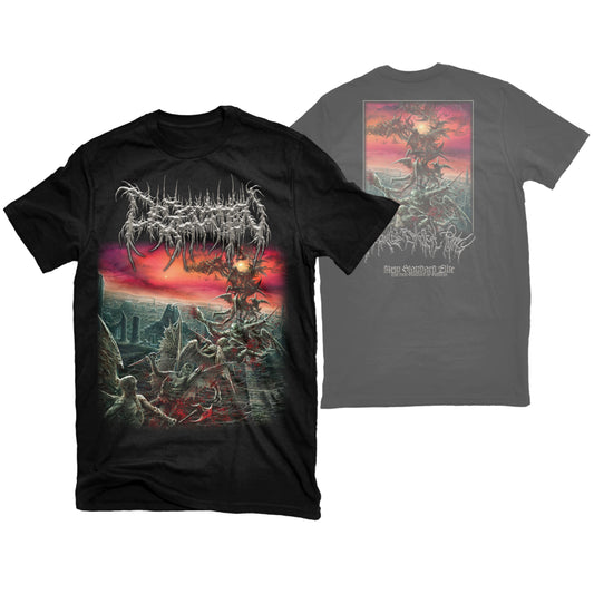 DESECATION "DESPOILED ETHEREAL PURITY" T-SHIRT