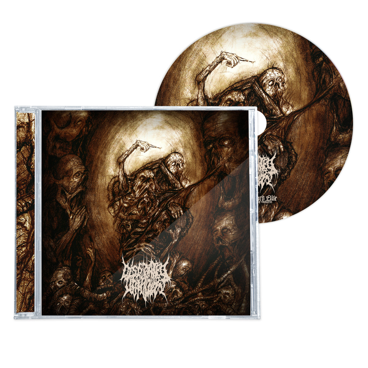 DESECRATED UBIQUITY "DEMO 2024" CD