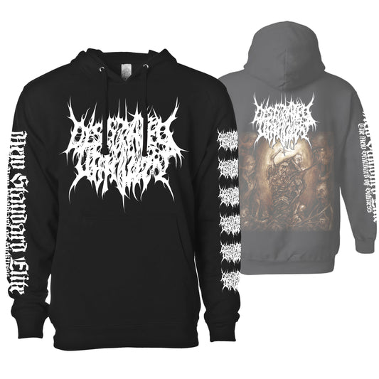 DESECRATED UBIQUITY "DEMO 2024"  HOODIE