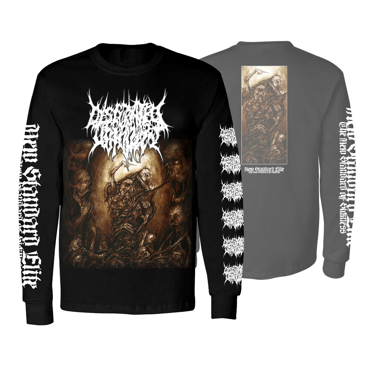DESECRATED UBIQUITY "DEMO 2024" LONG SLEEVE