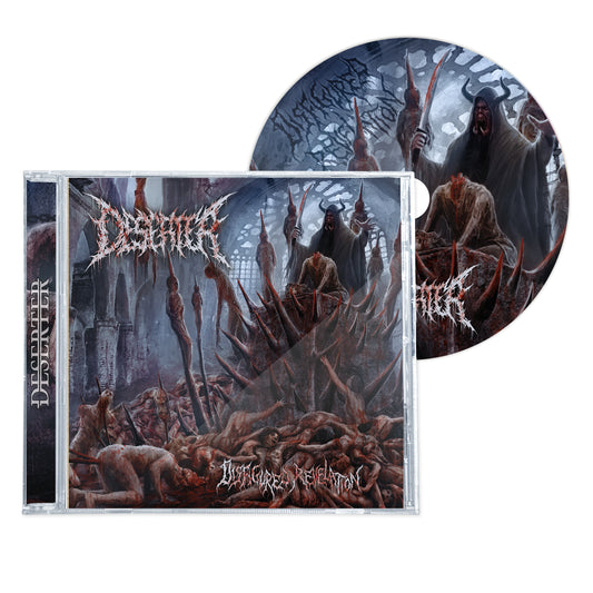 DESERTER "DISFIGURED REVELATION” CD