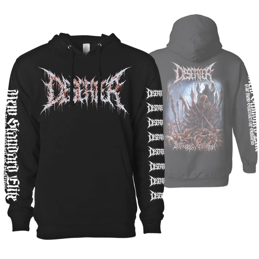 DESERTER "DISFIGURED REVELATION"  HOODIE