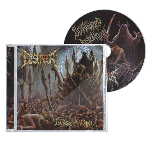 DESERTER "DISFIGURED REVELATION” CD (INDONESIAN VERSION)