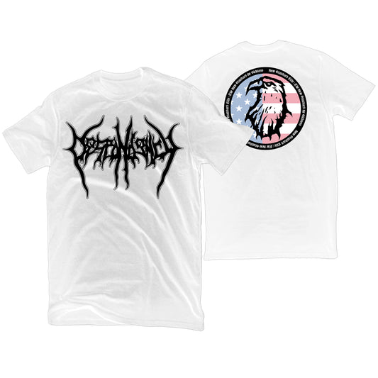 DESPONDENCY "LOGO" WHITE T-SHIRT
