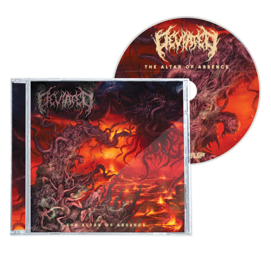 DEVIATED "THE ALTAR OF ABSENCE" CD