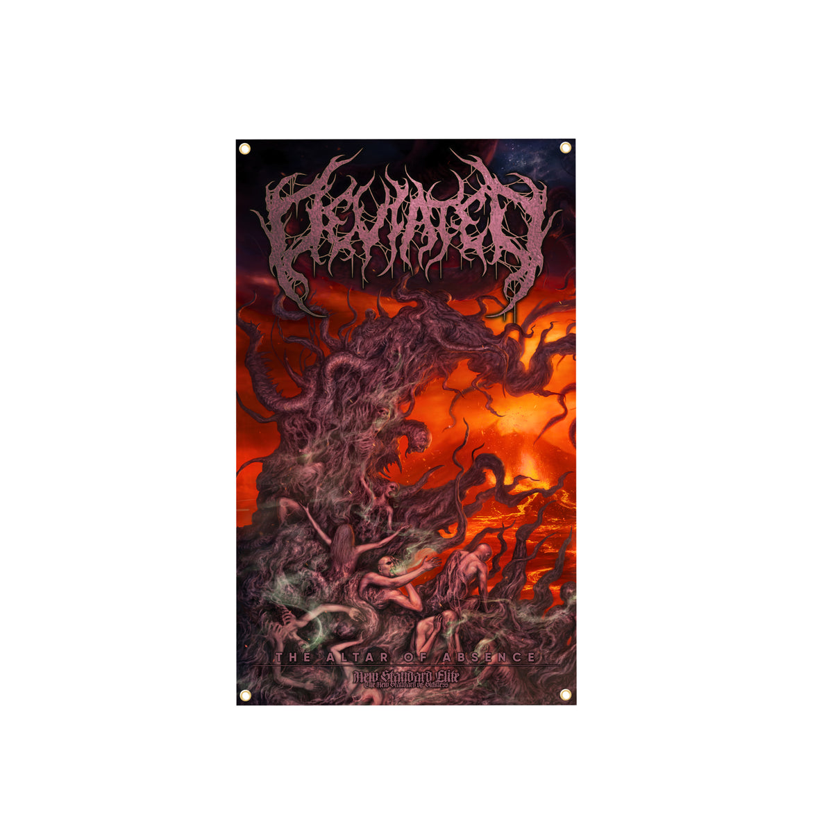 DEVIATED BANNER FLAG